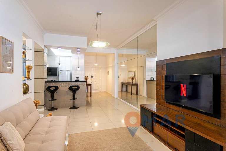 2BDRs: 2 Min. de la playa de Copacabana|CR 34/502