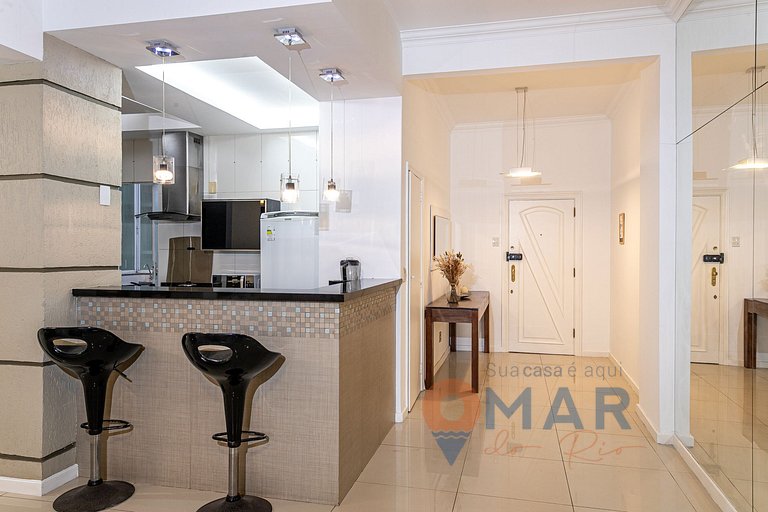 2BDRs: 2 minutes from Copacabana Beach|CR 34/502