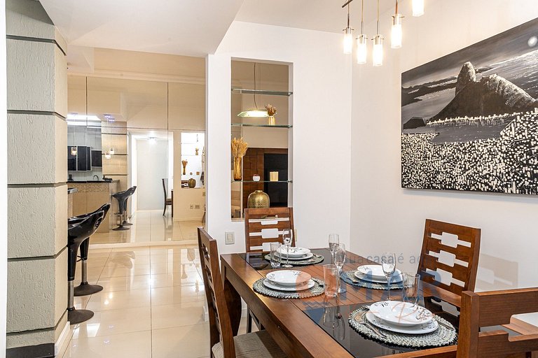 2 Quartos: a 2Min da Praia de Copacabana|CR 34/502