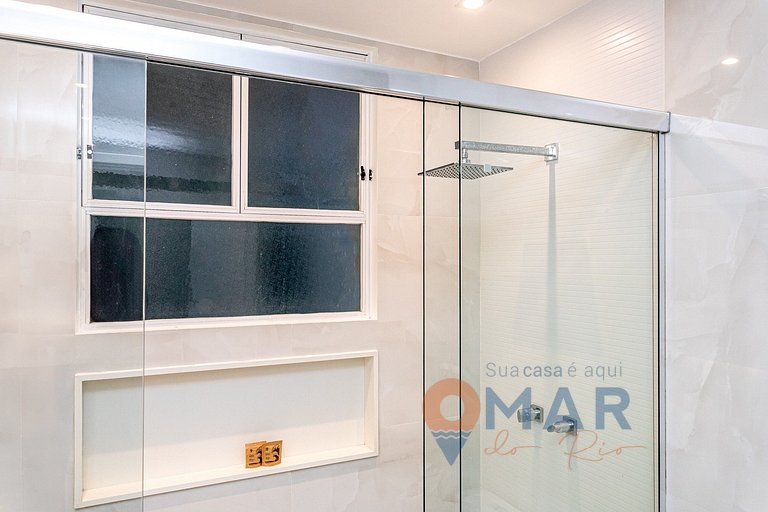 2BDRs: 2 minutes from Copacabana Beach|CR 34/502