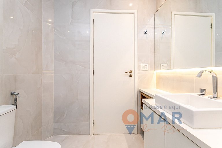 2BDRs: 2 Min. de la playa de Copacabana|CR 34/502