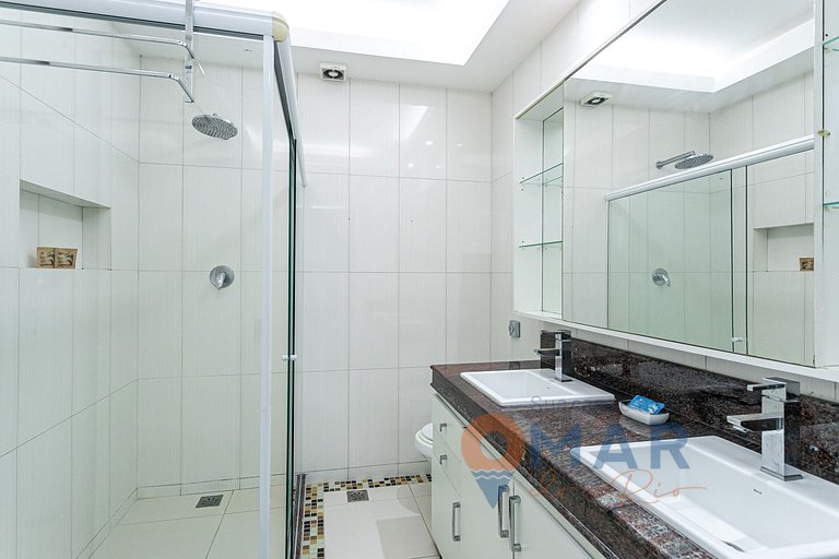 2 Quartos: a 2Min da Praia de Copacabana|CR 34/502