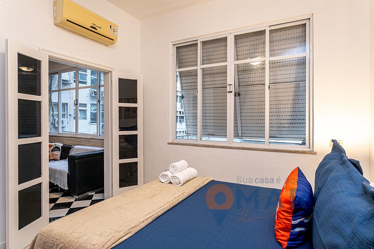 2BDRs: 2 minutes from Copacabana Beach|CR 34/502