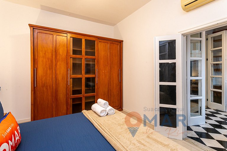 2 Quartos: a 2Min da Praia de Copacabana|CR 34/502