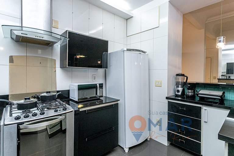 2 Quartos: a 2Min da Praia de Copacabana|CR 34/502