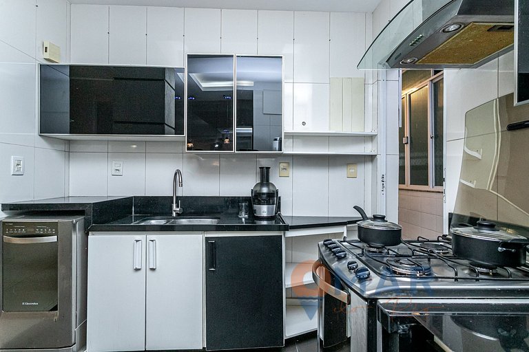 2BDRs: 2 Min. de la playa de Copacabana|CR 34/502