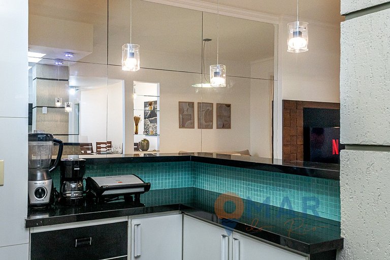 2 Quartos: a 2Min da Praia de Copacabana|CR 34/502