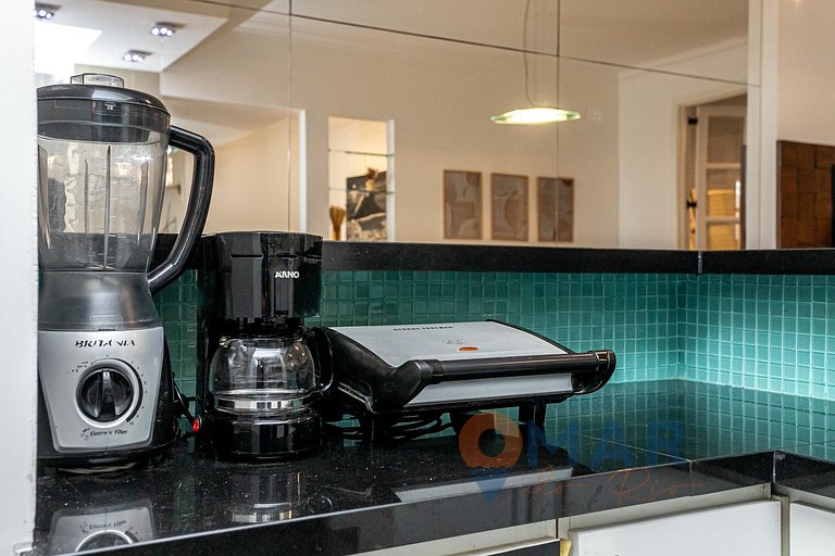 2 Quartos: a 2Min da Praia de Copacabana|CR 34/502