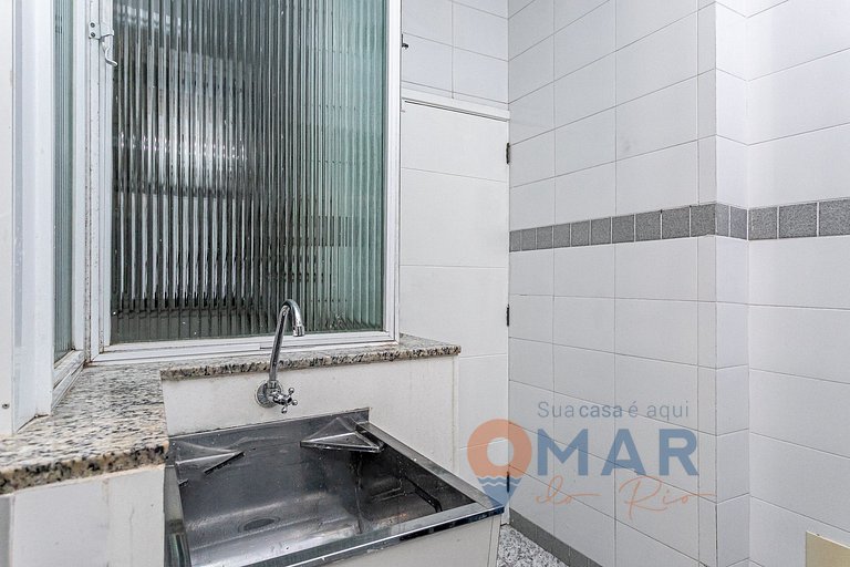 2 Quartos: a 2Min da Praia de Copacabana|CR 34/502