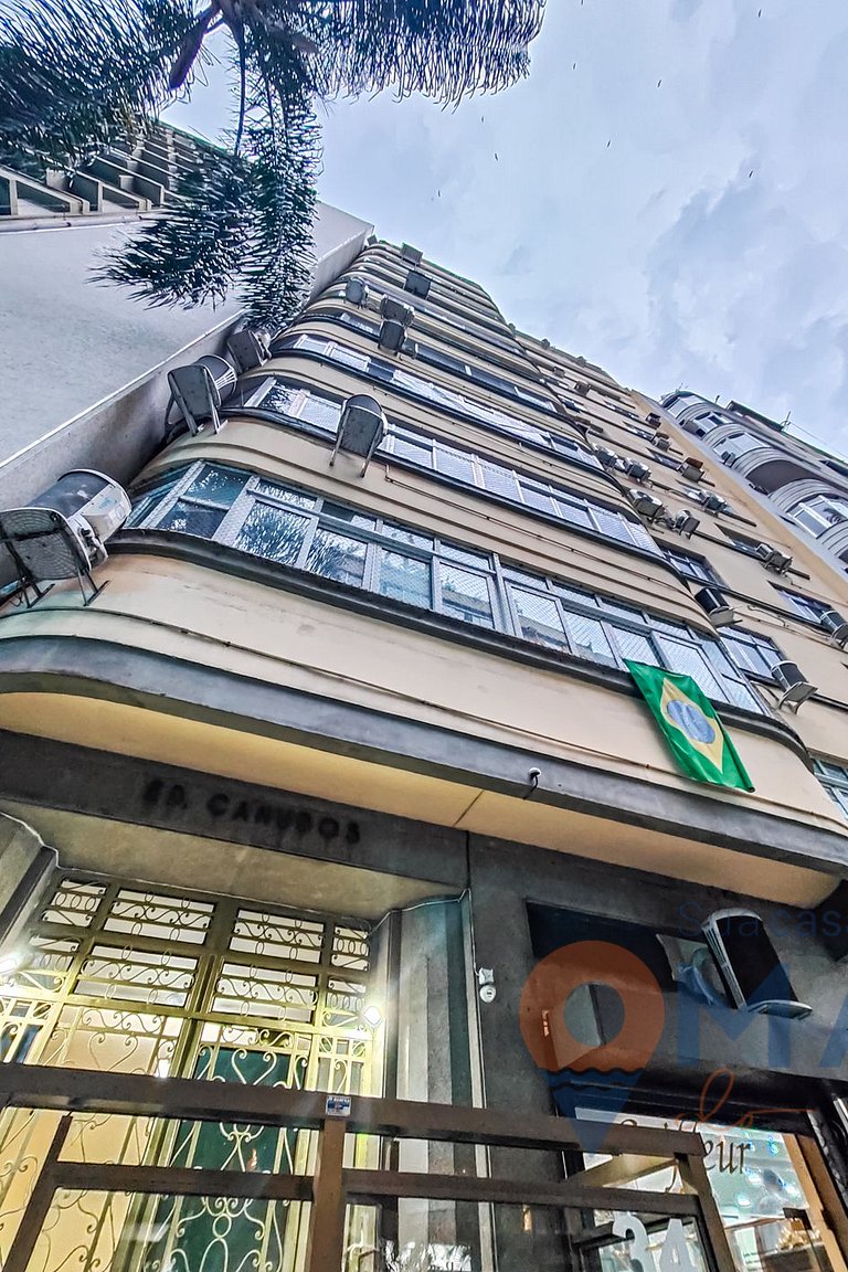 2BDRs: 2 Min. de la playa de Copacabana|CR 34/502