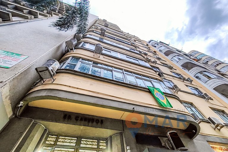 2BDRs: 2 Min. de la playa de Copacabana|CR 34/502