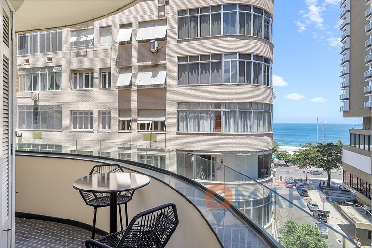 3BDRs: Balcon w/ Sea View in Copacabana|XS 22/601