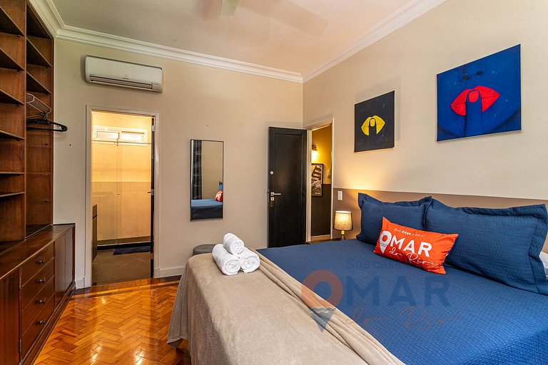 3BDRs: Balcon w/ Sea View in Copacabana|XS 22/601