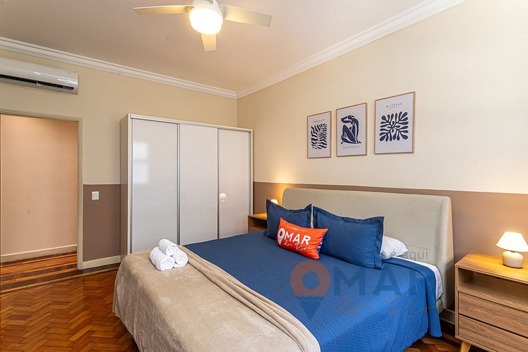 3BDRs: Balcon w/ Sea View in Copacabana|XS 22/601