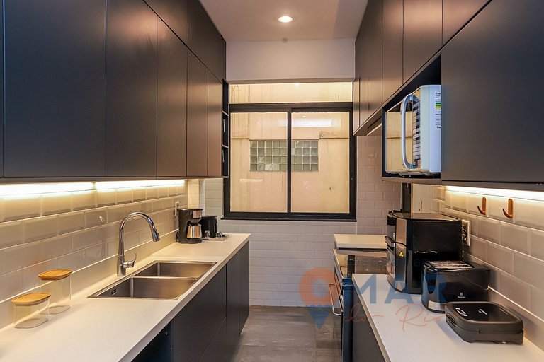 3BDRs: Balcon w/ Sea View in Copacabana|XS 22/601