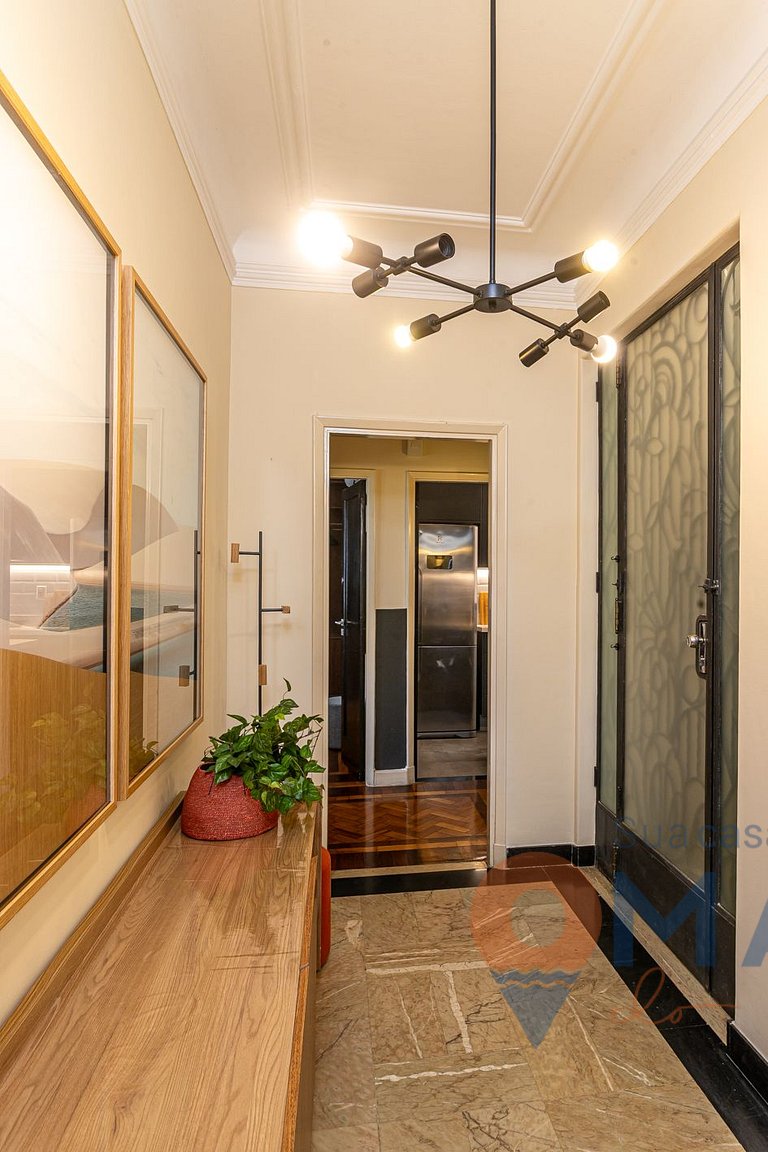 3BDRs: Balcon w/ Sea View in Copacabana|XS 22/601