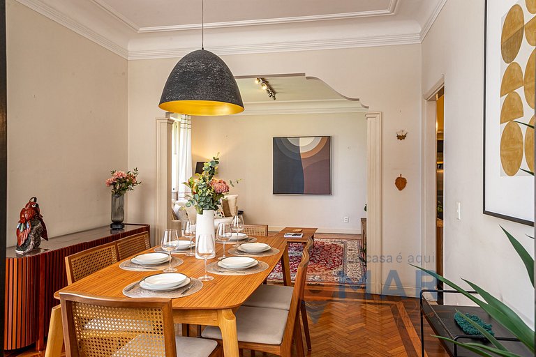 3BDRs: Balcon w/ Sea View in Copacabana|XS 22/601