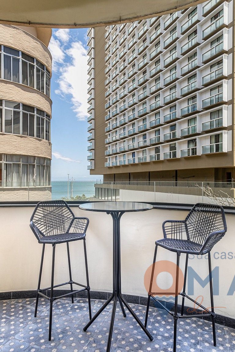 3BDRs: Balcon w/ Sea View in Copacabana|XS 22/601
