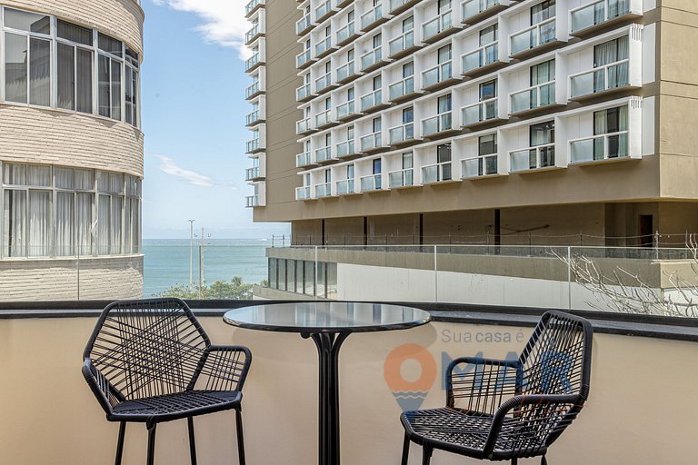 3BDRs: Balcon w/ Sea View in Copacabana|XS 22/601
