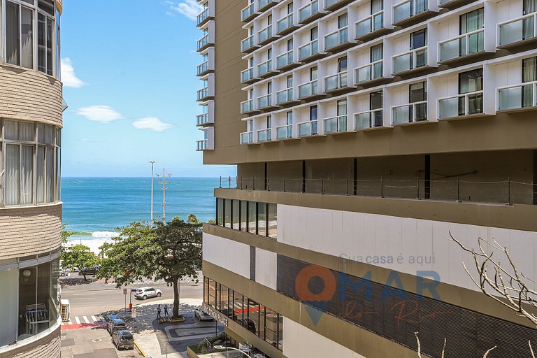 3BDRs: Balcon w/ Sea View in Copacabana|XS 22/601