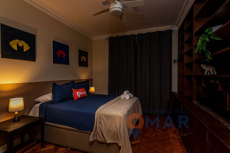 3BDRs: Balcon w/ Sea View in Copacabana|XS 22/601