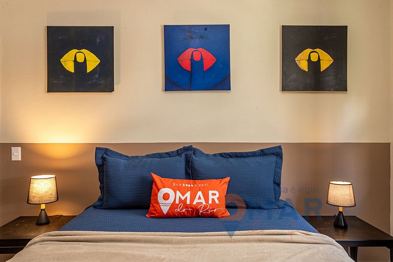 3BDRs: Balcon w/ Sea View in Copacabana|XS 22/601