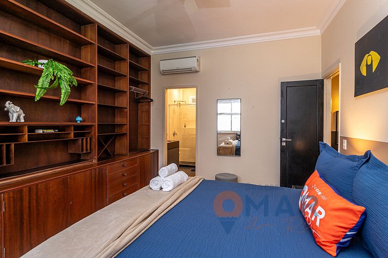 3BDRs: Balcon w/ Sea View in Copacabana|XS 22/601