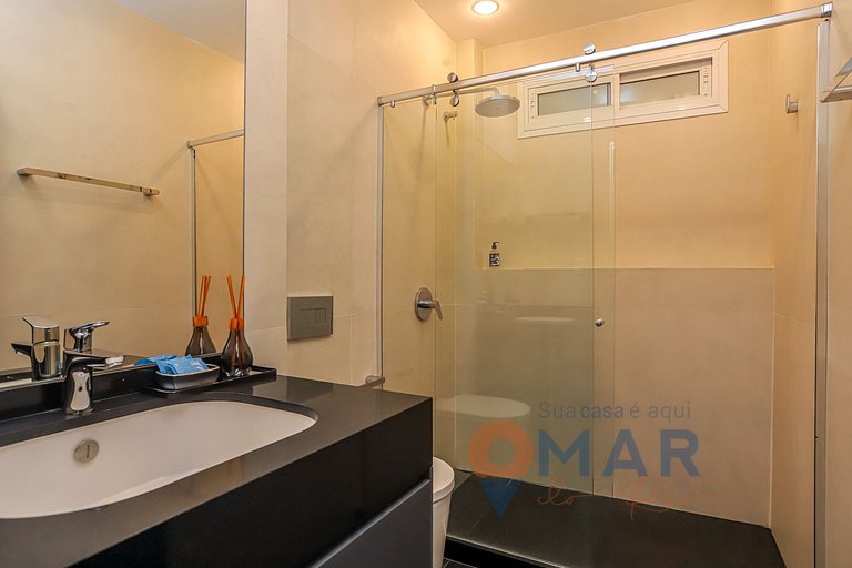 3BDRs: Balcon w/ Sea View in Copacabana|XS 22/601