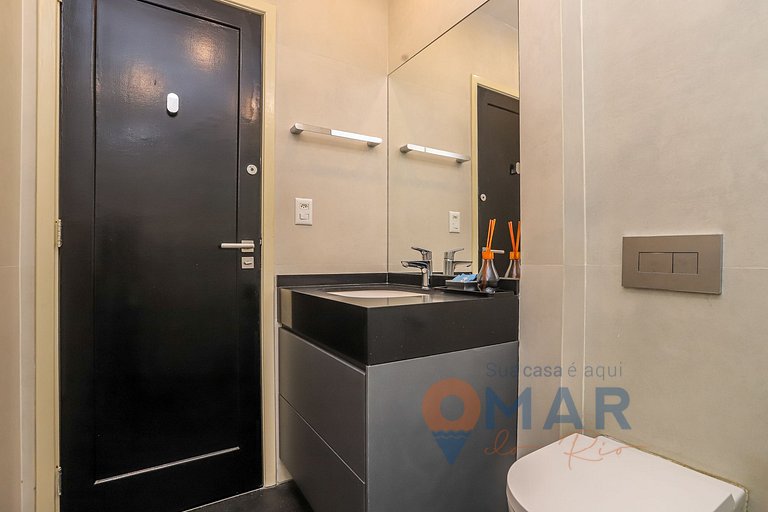 3BDRs: Balcon w/ Sea View in Copacabana|XS 22/601