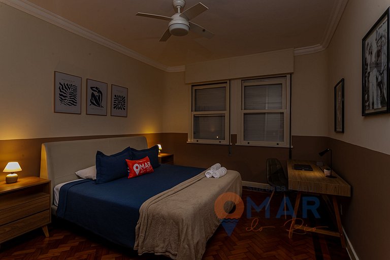 3BDRs: Balcon w/ Sea View in Copacabana|XS 22/601