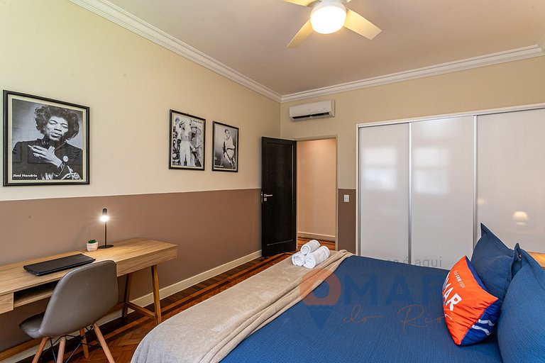 3BDRs: Balcon w/ Sea View in Copacabana|XS 22/601