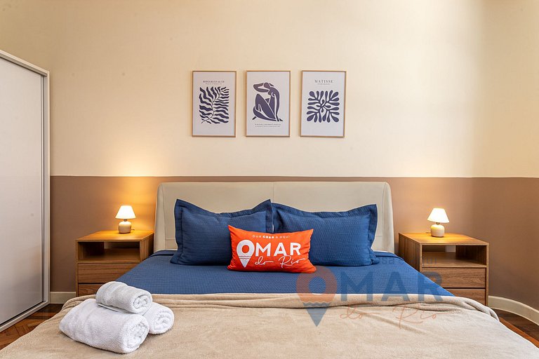 3BDRs: Balcon w/ Sea View in Copacabana|XS 22/601