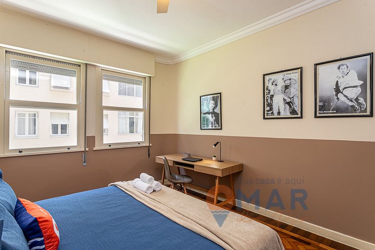 3BDRs: Balcon w/ Sea View in Copacabana|XS 22/601