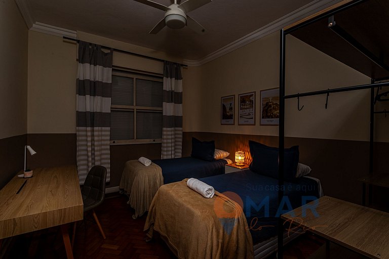 3BDRs: Balcon w/ Sea View in Copacabana|XS 22/601