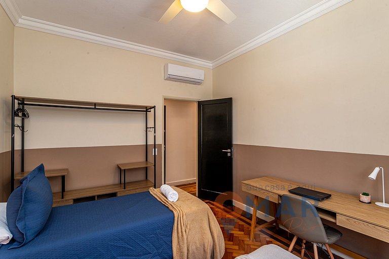 3BDRs: Balcon w/ Sea View in Copacabana|XS 22/601