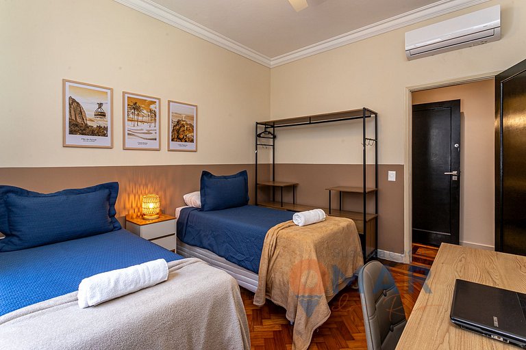 3BDRs: Balcon w/ Sea View in Copacabana|XS 22/601