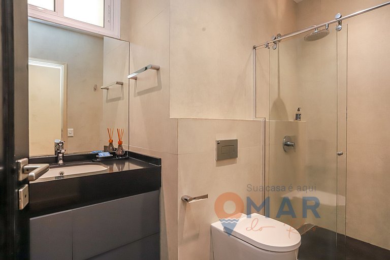 3BDRs: Balcon w/ Sea View in Copacabana|XS 22/601