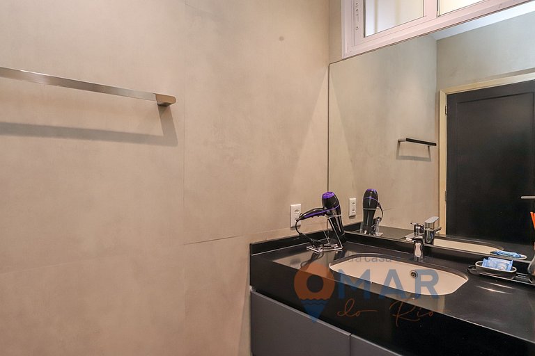 3BDRs: Balcon w/ Sea View in Copacabana|XS 22/601