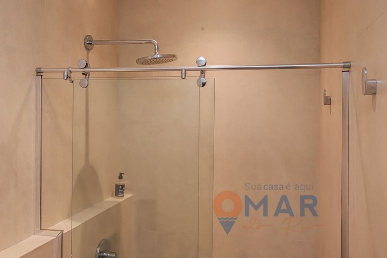 3BDRs: Balcon w/ Sea View in Copacabana|XS 22/601