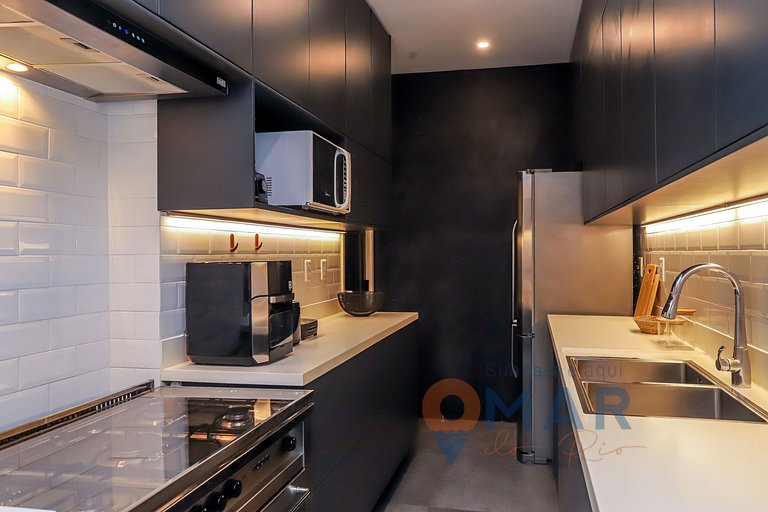 Apto 3Qtos com Vista Mar em Copacabana | XS 22/601