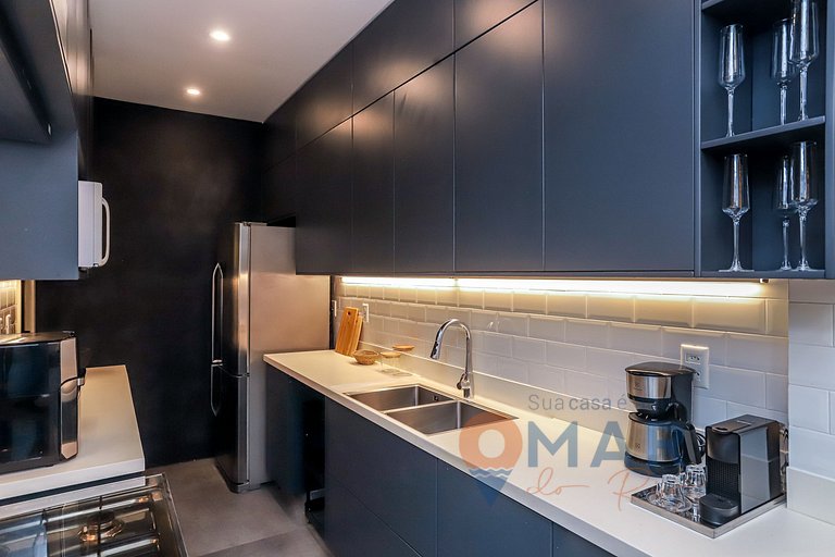 3BDRs: Balcon w/ Sea View in Copacabana|XS 22/601