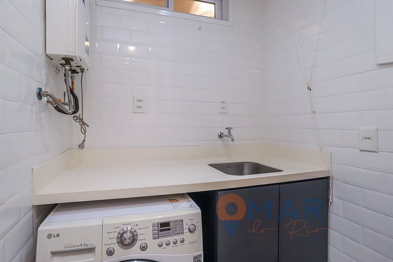 3BDRs: Balcon w/ Sea View in Copacabana|XS 22/601