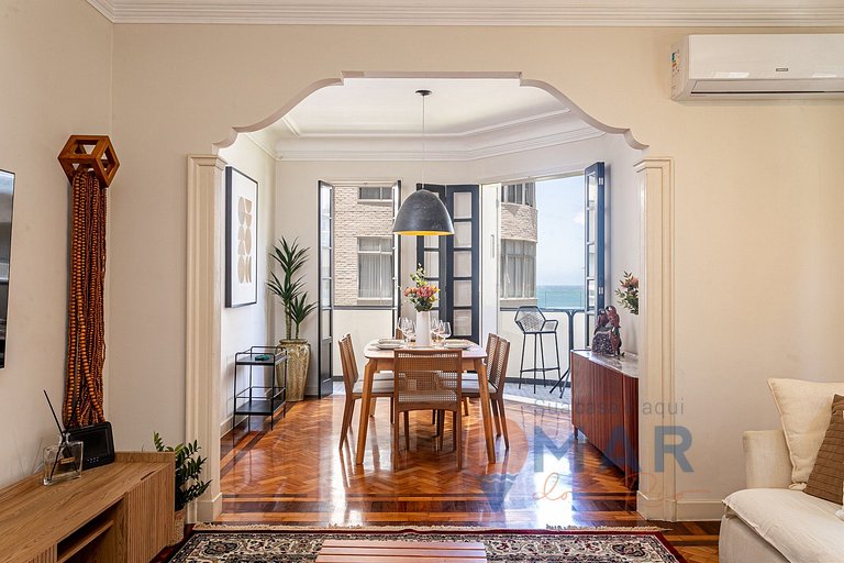 3BDRs: Balcon w/ Sea View in Copacabana|XS 22/601