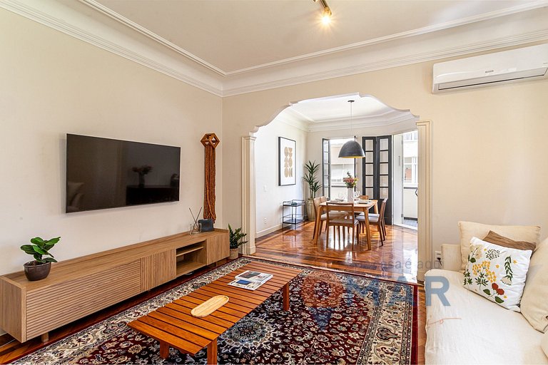 3BDRs: Balcon w/ Sea View in Copacabana|XS 22/601