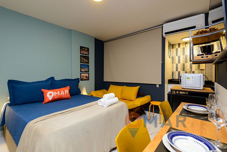 Estudio 3min de la Playa Copacabana | NSC 1085/316