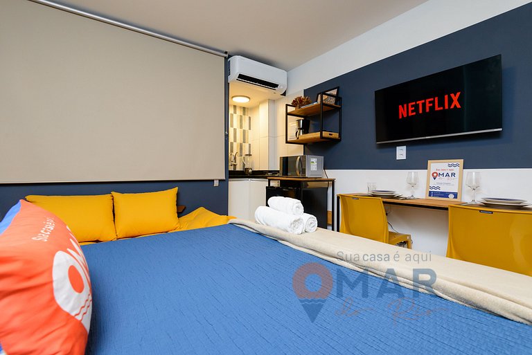 Estudio 3min de la Playa Copacabana | NSC 1085/316