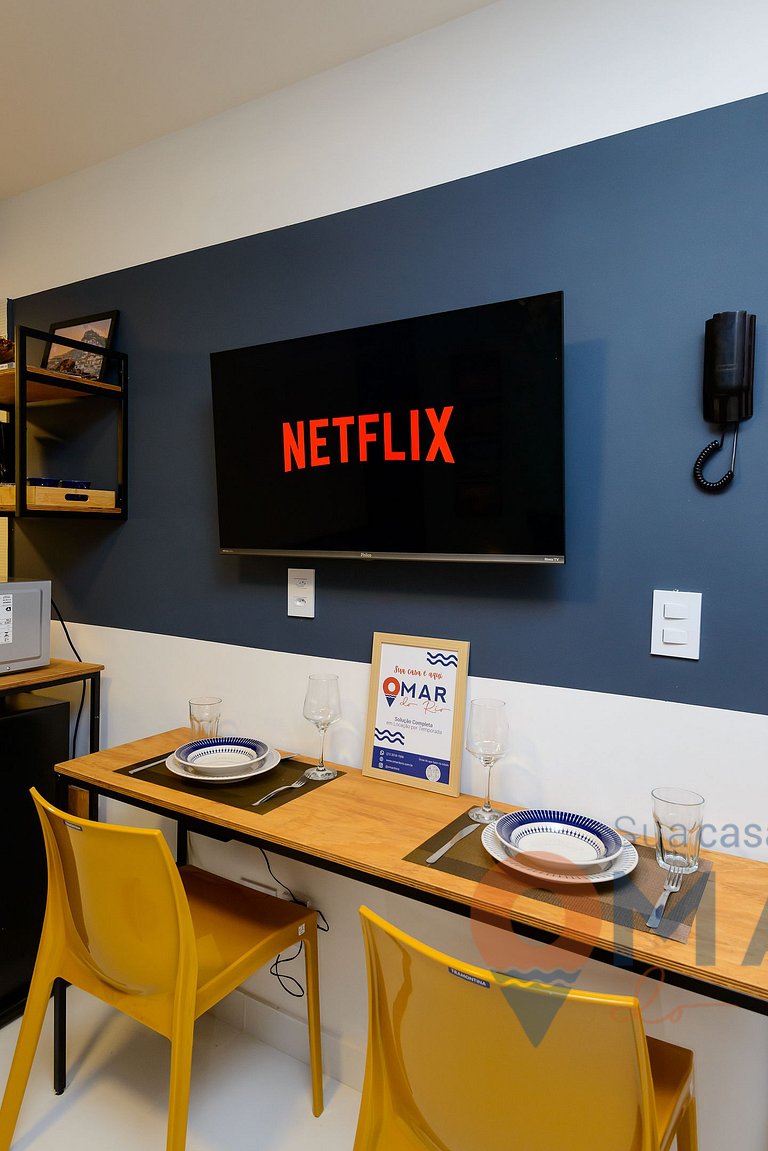 Studio a 3min da Praia de Copacabana| NSC 1085/316