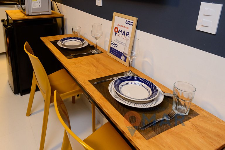 Studio a 3min da Praia de Copacabana| NSC 1085/316