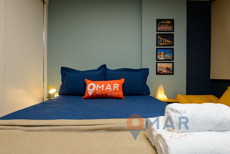 Studio 3min to Copacabana Beach | NSC 1085/316