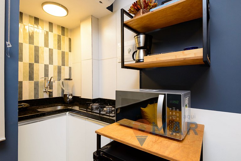 Estudio 3min de la Playa Copacabana | NSC 1085/316